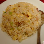 華宴 - “炒飯”　ジュスト・ジャカン風にソフトフォーカスにしてみました。お断りしておきますが、けっしてピント外れの失敗写真ではありません