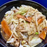 ほっともっと - 今回の「野菜炒め」は、お肉もたっぷりで、食べ応え有り…でした！！