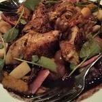 DOWNTOWN Kitchen + Cocktails - 鴨の柑橘蒸し