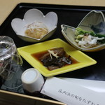 Sakamotoya - 前菜三種