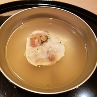 まき村 - フカヒレと帆立しんじょのお椀
