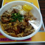 あおちゃん - 唐揚丼 500円