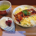 Anago Chirashi Komachi - ・「穴子ちらし(¥1500)」