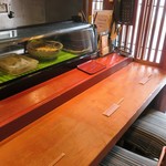 Anago Chirashi Komachi - 店内の様子。