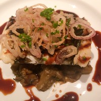 au deco - アナゴとリードヴォー焼きナスのクーリ