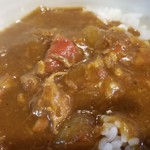 塩そば専門店 桑ばら - 塩かけそばと牛スジと北寄貝カレーの定食