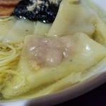 塩そば専門店 桑ばら - 塩ワンタンそば