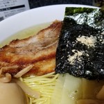 塩そば専門店 桑ばら - 塩ワンタンそば