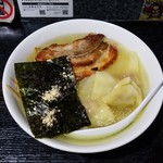 塩そば専門店 桑ばら - 塩ワンタンそば