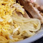 塩そば専門店 桑ばら - 甘くない酸っぱくない冷やし中華そば