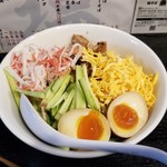 塩そば専門店 桑ばら - 甘くない酸っぱくない冷やし中華そば