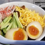 塩そば専門店 桑ばら - 甘くない酸っぱくない冷やし中華そば