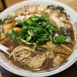 ラーメン巌哲 - マルチョウそば