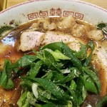 ラーメン巌哲 - マルチョウそば
