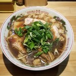 ラーメン巌哲 - マルチョウそば