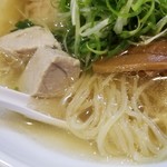 ラーメン巌哲 - 鮪塩