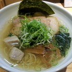 ラーメン巌哲 - 鮪塩