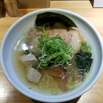 ラーメン巌哲 - 鮪塩