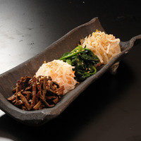 ナムル盛合わせ