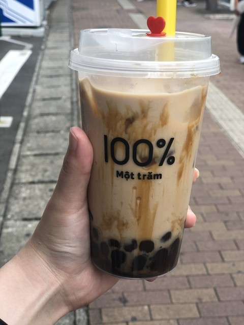 閉店】生タピオカ専門店 モッチャム 大名店 （Mot tram） - 赤坂