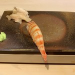 鮨の間 - 車海老