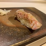 鮨の間 - のどぐろ