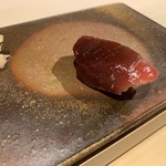 鮨の間 - 漬けまぐろ