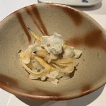 鮨の間 - あさりのミニ丼