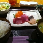 刺身定食　1,000円