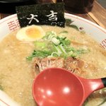 白馬童子 - しあわせラーメン Wこってり