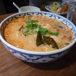 バーンスコータイ - お米の麺ランチセット１０５０円