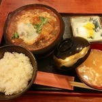 和久田 - カツ煮定食