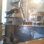 東京豆漿生活 - この機械で豆乳絞り出すようです