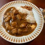 レストラン・デキムラ - 料理写真:ポークカレー