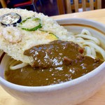 喰回 - 料理写真:カレー天うどん大 辛さ11倍