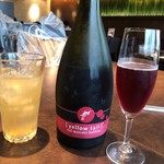 菜々 土古里 小田急新宿店 - スパークリングワイン