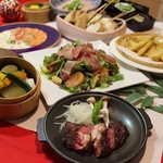 串焼菜膳 和み - 料理写真: