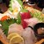 魚藩 - 料理写真:刺身盛り合わせ一人前