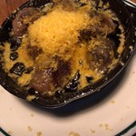 永福食堂 - 砂肝アヒージョ