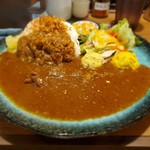 がやCurry - がやカレー　大盛
