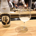 LURRA° - ペアリング3: 王祿 渓｡ 島根 王祿酒造 にごり酒