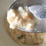 東京豆漿生活 - 干しエビと細かく切った大根(๑و•̀Δ•́)و✩.*˚
      コリコリ食感と旨みが良い感じです