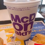 McDonald's - コーラ