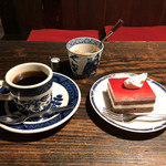 邪宗門 - ケーキセット