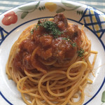 Gamba Gamba - トマトソーススパゲッティ