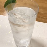 鰻はし本 - なかむらのへべす割り