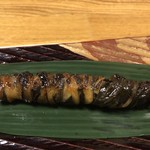 鰻はし本 - ひれ巻