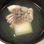 鰻はし本 - 鯉のお椀
