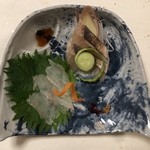 鰻はし本 - うな刺しと伊達岩魚