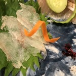 鰻はし本 - うな刺し